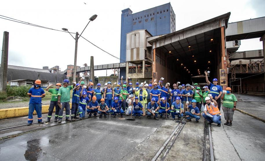 Evento tem a missão de difundir a cultura da prevenção de acidentes. Serão feitas abordagens preventivas com trabalhadores, diálogos, sorteio de uma TV e um grande evento, na entrada principal para o cais, dia 25.