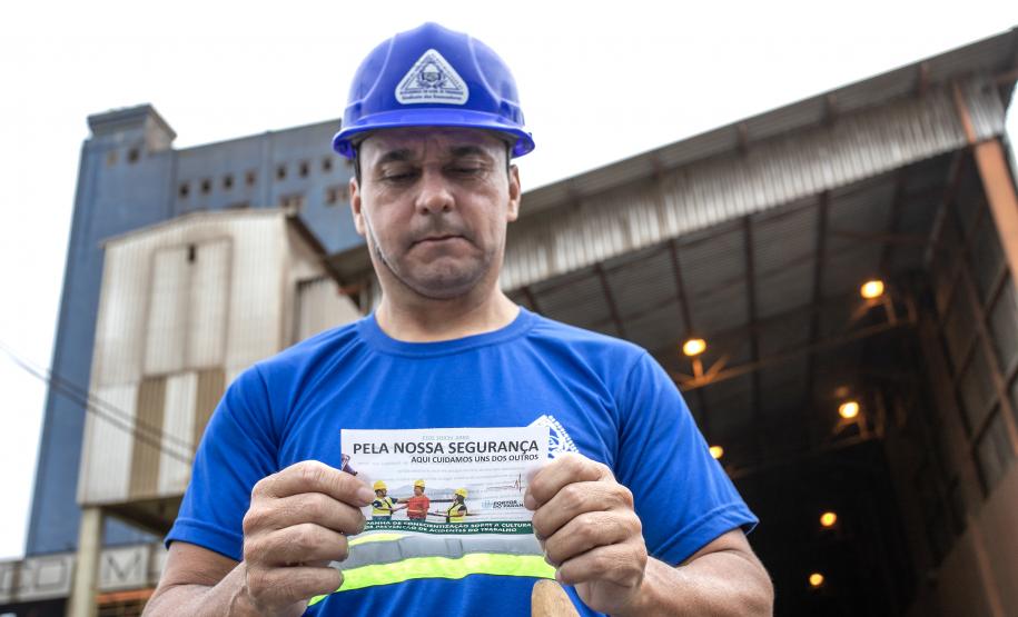 Evento tem a missão de difundir a cultura da prevenção de acidentes. Serão feitas abordagens preventivas com trabalhadores, diálogos, sorteio de uma TV e um grande evento, na entrada principal para o cais, dia 25.