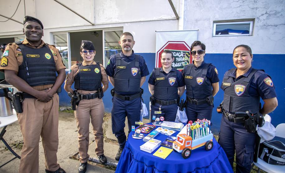 Porto em Ação faz mais de 500 atendimentos a caminhoneiros no Pátio de Triagem