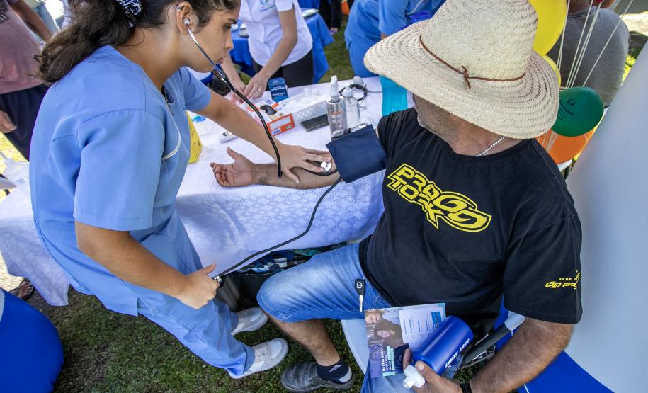 Porto em Ação faz mais de 500 atendimentos a caminhoneiros no Pátio de Triagem