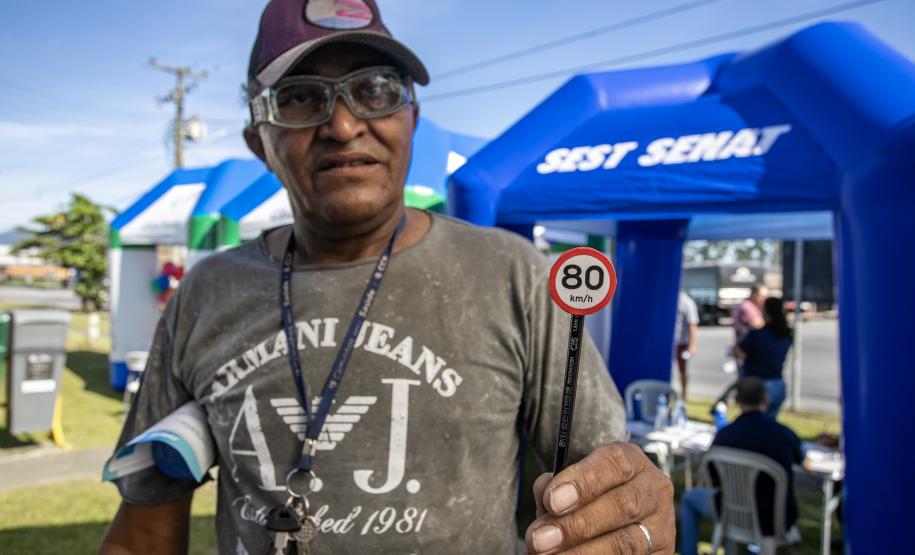 Porto em Ação faz mais de 500 atendimentos a caminhoneiros no Pátio de Triagem