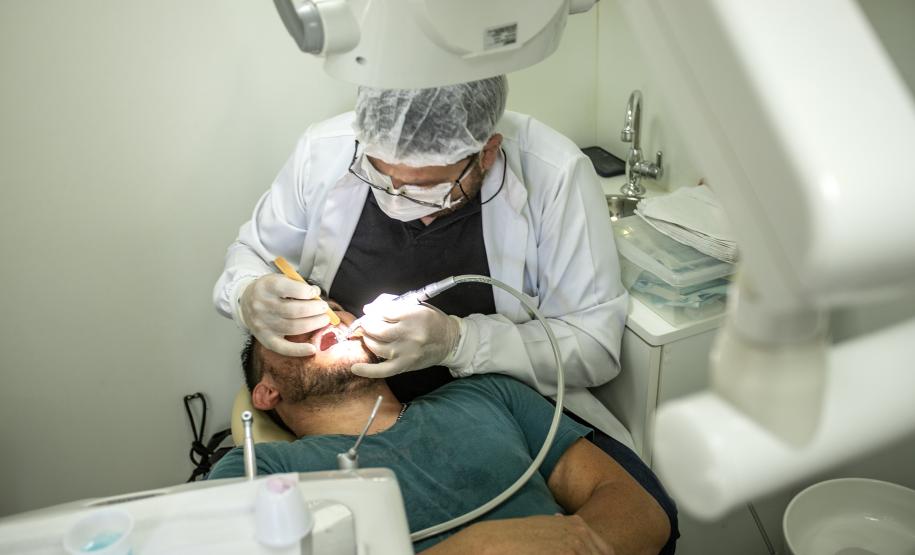 Porto em Ação faz mais de 500 atendimentos a caminhoneiros no Pátio de Triagem