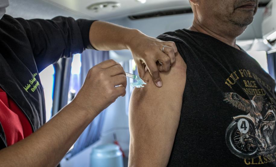 Porto em Ação faz mais de 500 atendimentos a caminhoneiros no Pátio de Triagem