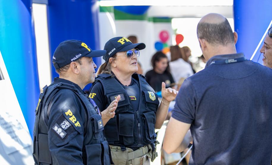Porto em Ação faz mais de 500 atendimentos a caminhoneiros no Pátio de Triagem