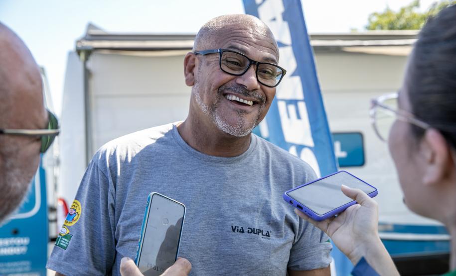 Porto em Ação faz mais de 500 atendimentos a caminhoneiros no Pátio de Triagem