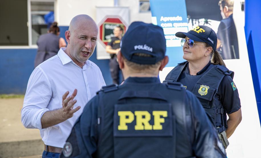 Porto em Ação faz mais de 500 atendimentos a caminhoneiros no Pátio de Triagem