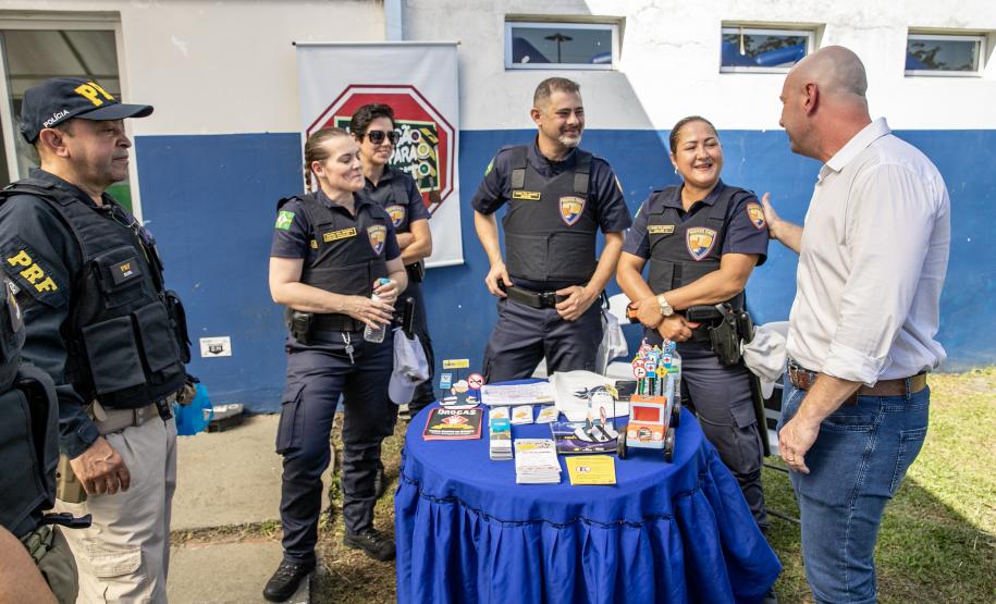 Porto em Ação faz mais de 500 atendimentos a caminhoneiros no Pátio de Triagem