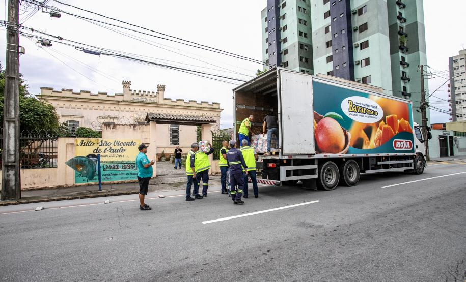 Corrida do Porto beneficia 17 entidades do Litoral com 980 cestas básicas