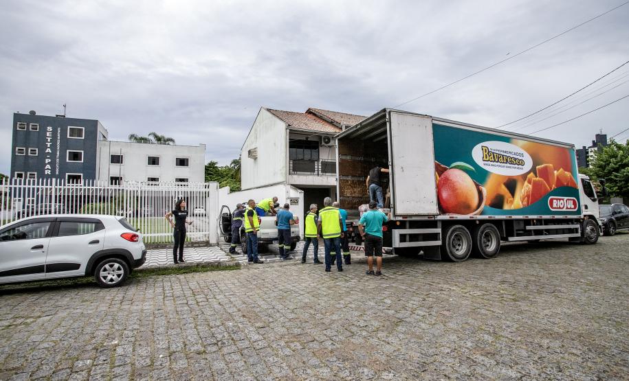 Corrida do Porto beneficia 17 entidades do Litoral com 980 cestas básicas