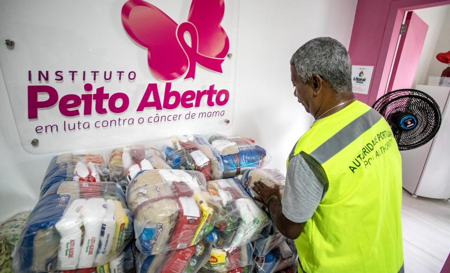 Corrida do Porto beneficia 17 entidades do Litoral com 980 cestas básicas