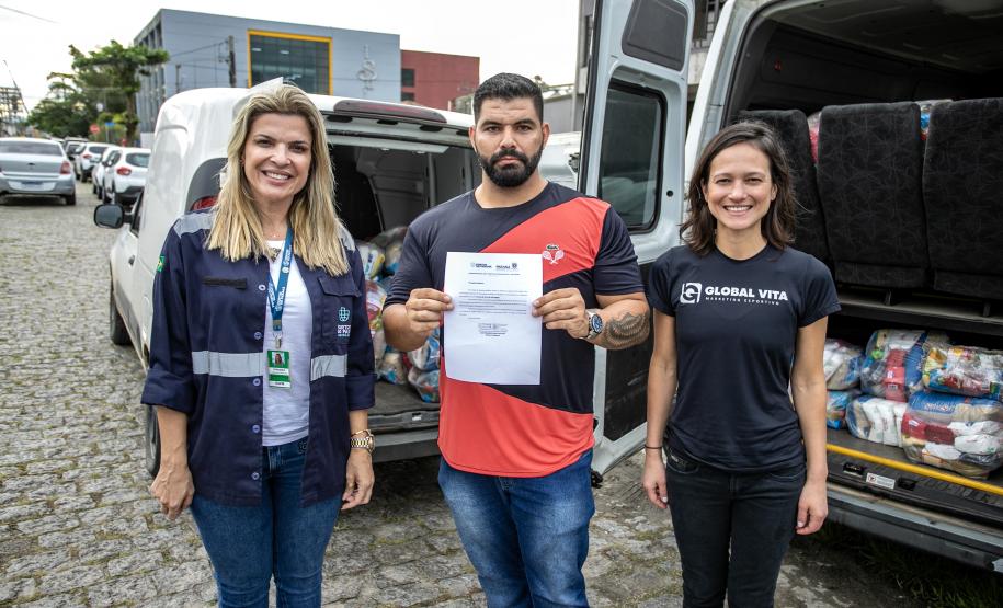Corrida do Porto beneficia 17 entidades do Litoral com 980 cestas básicas