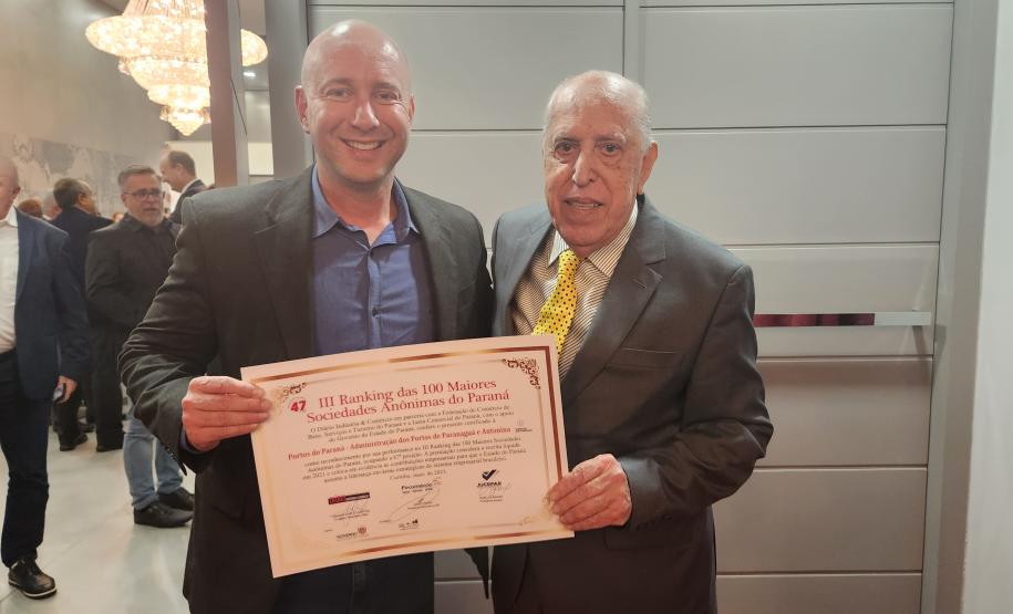 Empresa pública ocupa a 67ª posição, ranking foi elaborado com base na receita líquida do ano de 2021, divulgada nos balanços das empresas.