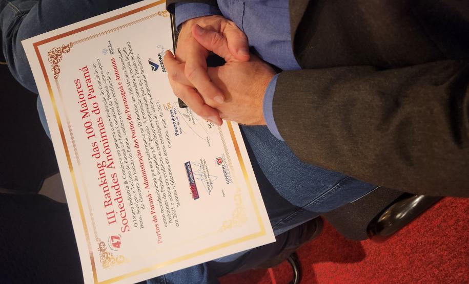 Empresa pública ocupa a 67ª posição, ranking foi elaborado com base na receita líquida do ano de 2021, divulgada nos balanços das empresas.