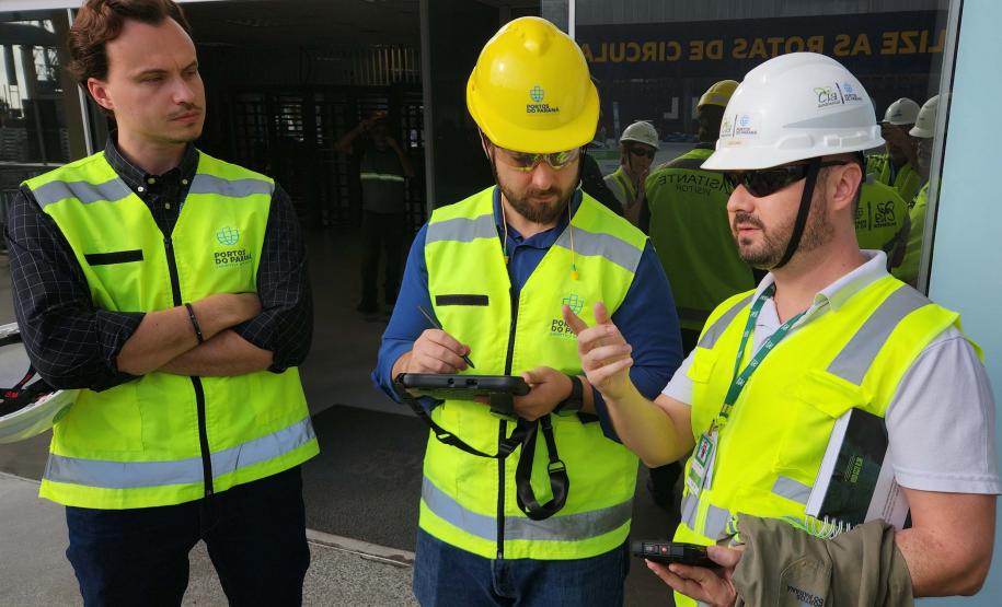 Porto de Paranaguá é o primeiro porto público do Brasil a receber certificação ambiental global
