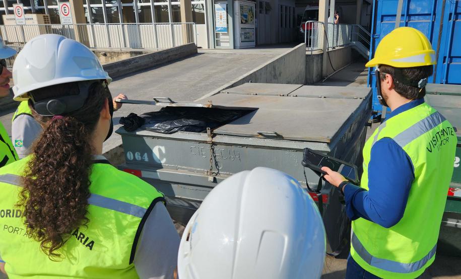 Porto de Paranaguá é o primeiro porto público do Brasil a receber certificação ambiental global