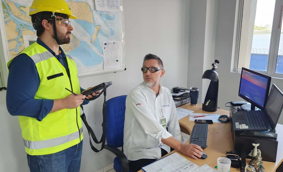 Porto de Paranaguá é o primeiro porto público do Brasil a receber certificação ambiental global