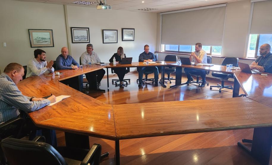 Visita de diretores da Portos do Paraná movimenta Cooperativa Agrária Industrial, em Guarapuava