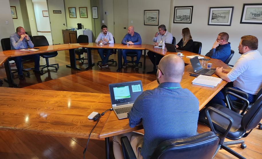 Visita de diretores da Portos do Paraná movimenta Cooperativa Agrária Industrial, em Guarapuava
