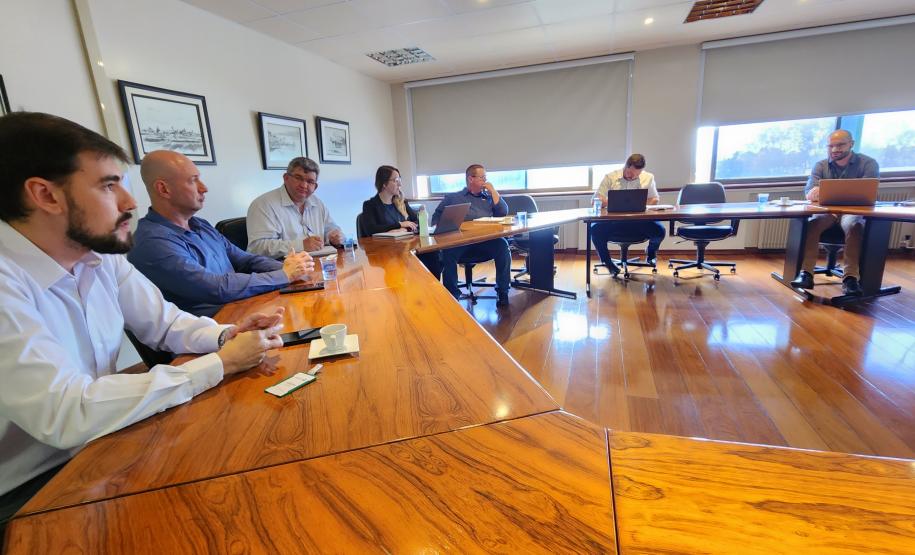 Visita de diretores da Portos do Paraná movimenta Cooperativa Agrária Industrial, em Guarapuava