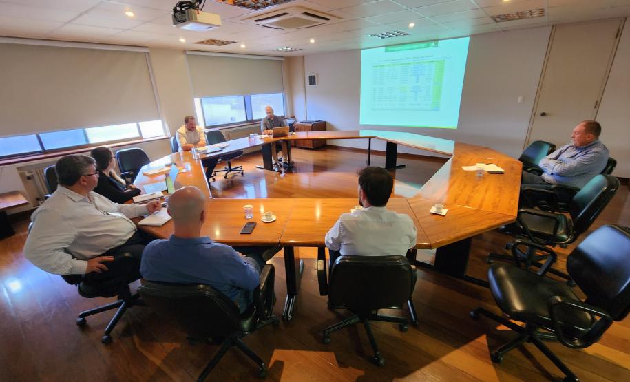 Visita de diretores da Portos do Paraná movimenta Cooperativa Agrária Industrial, em Guarapuava