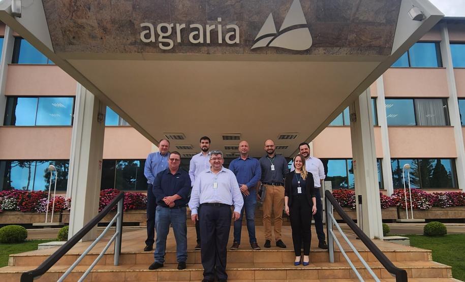 Visita de diretores da Portos do Paraná movimenta Cooperativa Agrária Industrial, em Guarapuava
