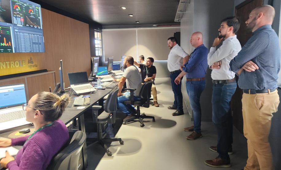 Visita de diretores da Portos do Paraná movimenta Cooperativa Agrária Industrial, em Guarapuava