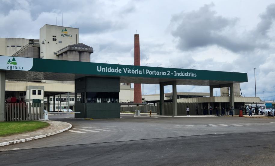 Visita de diretores da Portos do Paraná movimenta Cooperativa Agrária Industrial, em Guarapuava