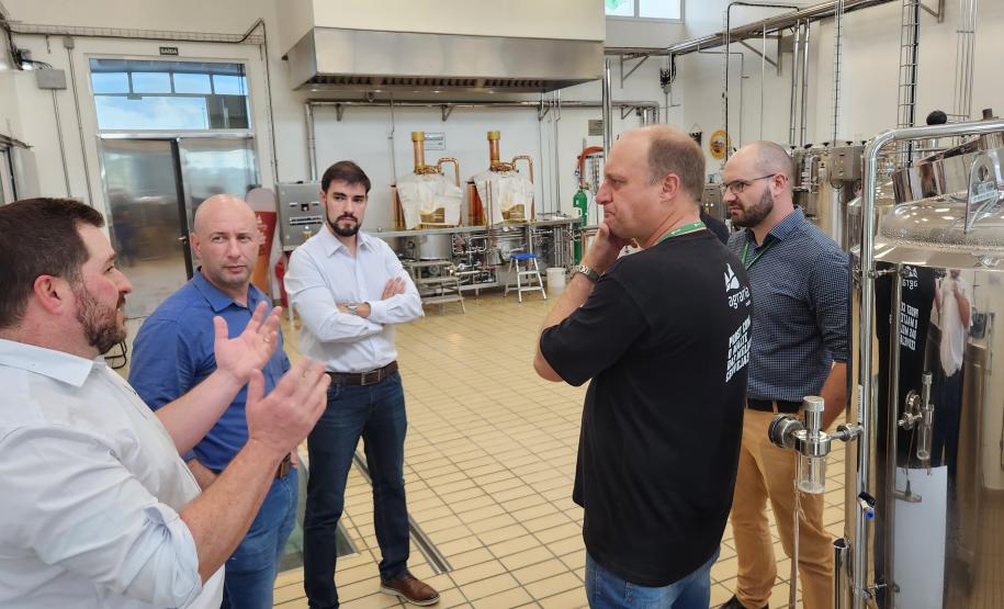 Visita de diretores da Portos do Paraná movimenta Cooperativa Agrária Industrial, em Guarapuava