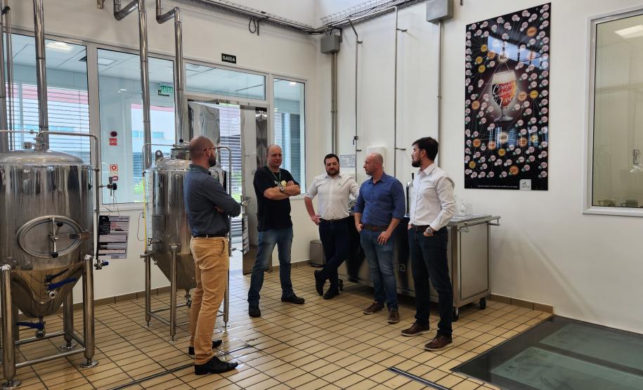 Visita de diretores da Portos do Paraná movimenta Cooperativa Agrária Industrial, em Guarapuava