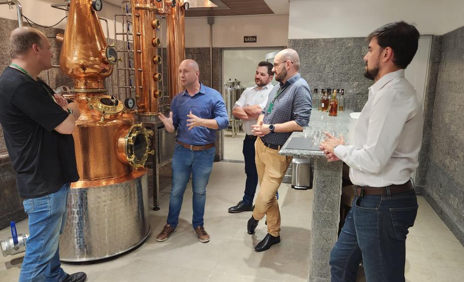 Visita de diretores da Portos do Paraná movimenta Cooperativa Agrária Industrial, em Guarapuava