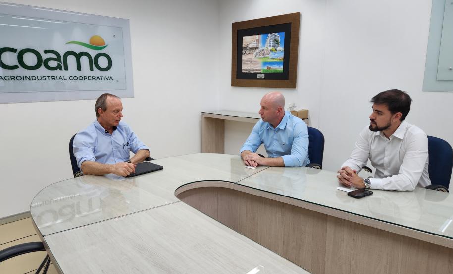 Ação visa melhorar o atendimento a alguns dos principais clientes e usuários do porto de Paranaguá e ter conhecimento da expectativa de movimentação de carga para o ano.