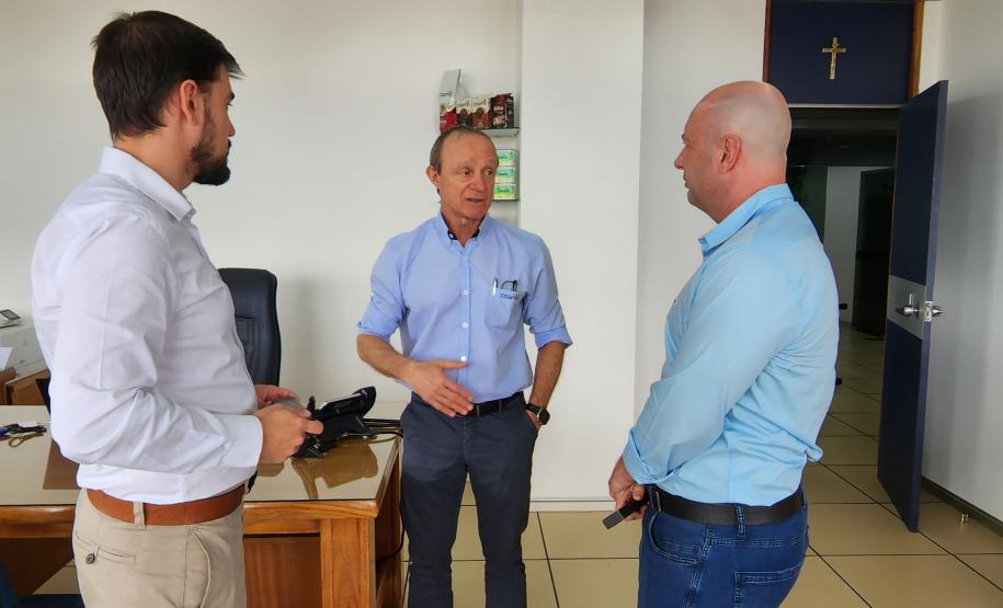 Ação visa melhorar o atendimento a alguns dos principais clientes e usuários do porto de Paranaguá e ter conhecimento da expectativa de movimentação de carga para o ano.