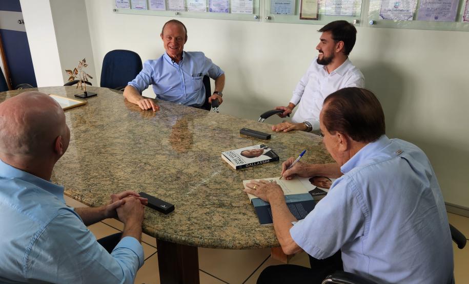 Ação visa melhorar o atendimento a alguns dos principais clientes e usuários do porto de Paranaguá e ter conhecimento da expectativa de movimentação de carga para o ano.