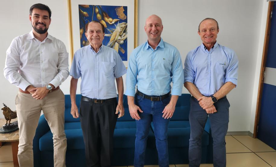 Ação visa melhorar o atendimento a alguns dos principais clientes e usuários do porto de Paranaguá e ter conhecimento da expectativa de movimentação de carga para o ano.