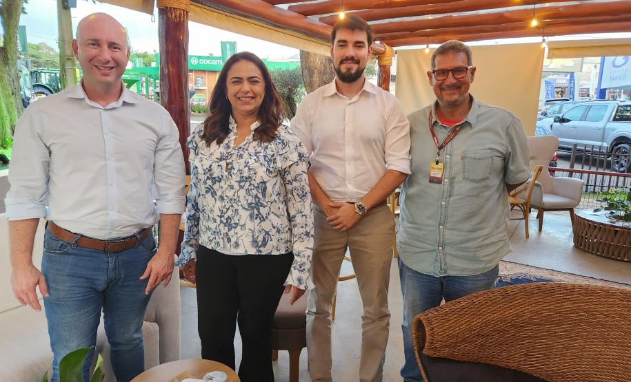 Ação visa melhorar o atendimento a alguns dos principais clientes e usuários do porto de Paranaguá e ter conhecimento da expectativa de movimentação de carga para o ano.