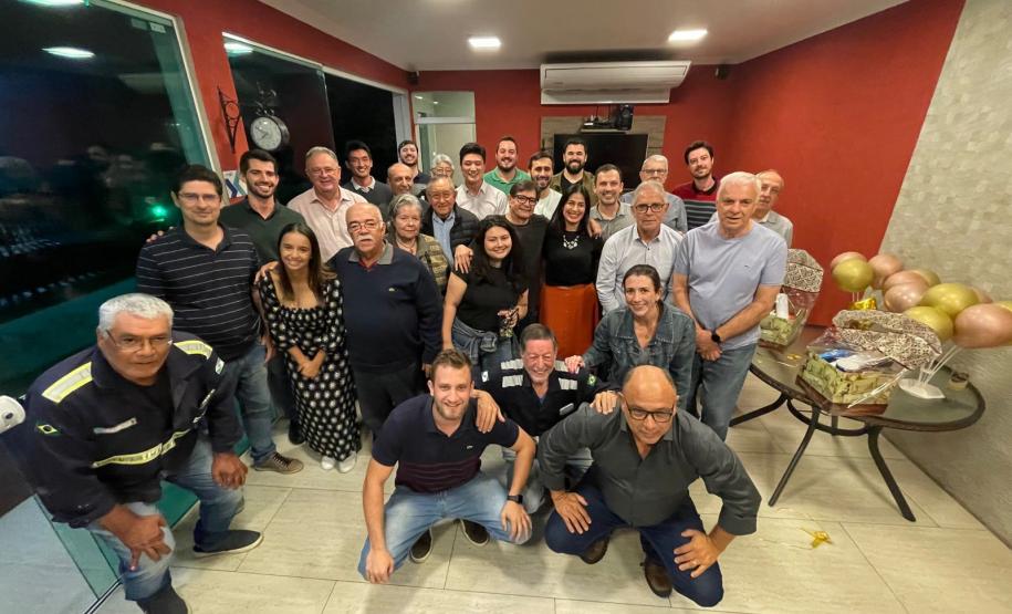 Emoção marca despedida de 29 empregados da Portos do Paraná que saíram no PDI