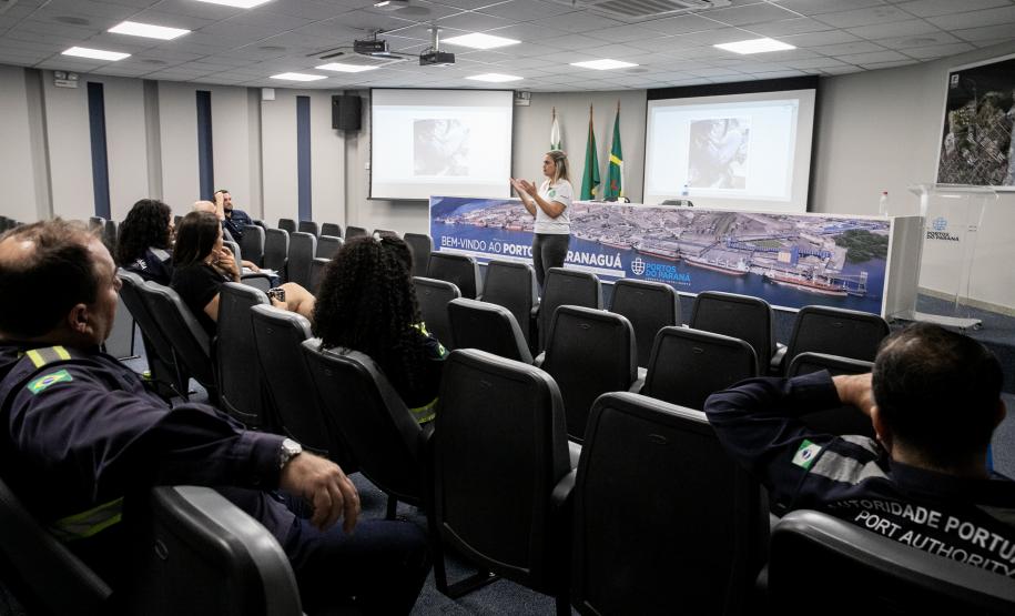 CIPA da Portos do Paraná ganha mais integrantes e passa a combater assédio