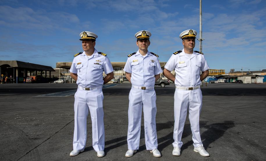 Cisne Branco vira atração do Porto de Paranaguá neste final de semana