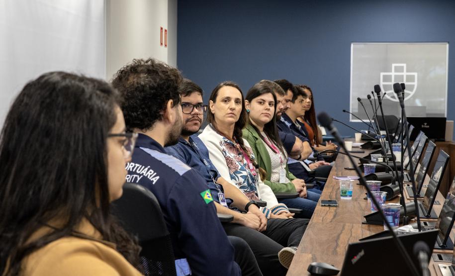 Portos do Paraná apresenta governança corporativa e gestão estratégica ao TCE
