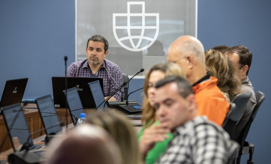 Encontro aconteceu no Palácio Taguaré, sede administrativa da empresa pública, que trabalha em seu Programa de Educação Ambiental os 17 Objetivos de Desenvolvimento do Milênio