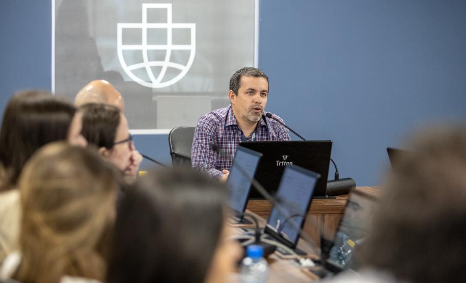 Encontro aconteceu no Palácio Taguaré, sede administrativa da empresa pública, que trabalha em seu Programa de Educação Ambiental os 17 Objetivos de Desenvolvimento do Milênio