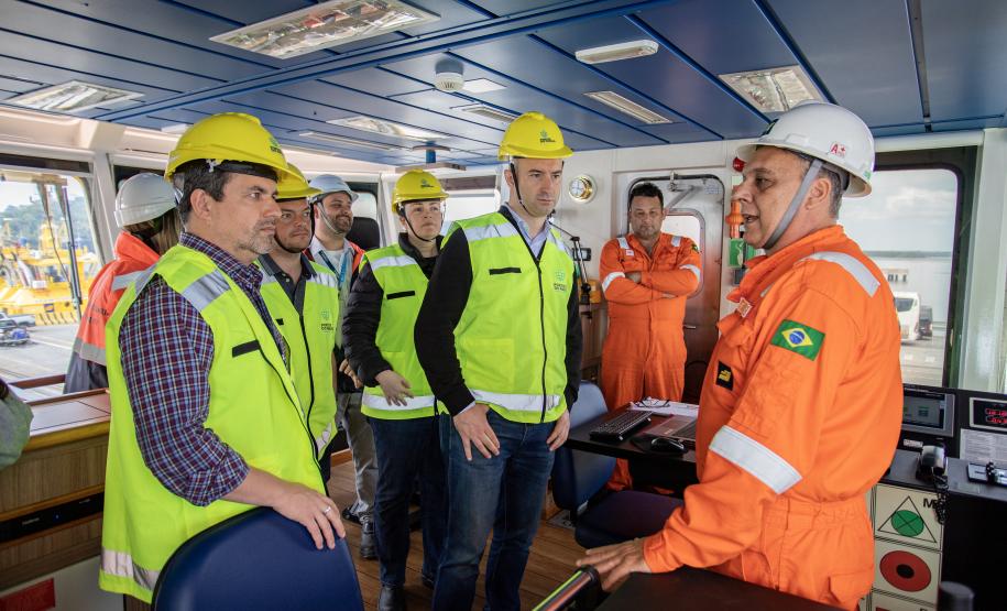 Encontro aconteceu no Palácio Taguaré, sede administrativa da empresa pública, que trabalha em seu Programa de Educação Ambiental os 17 Objetivos de Desenvolvimento do Milênio