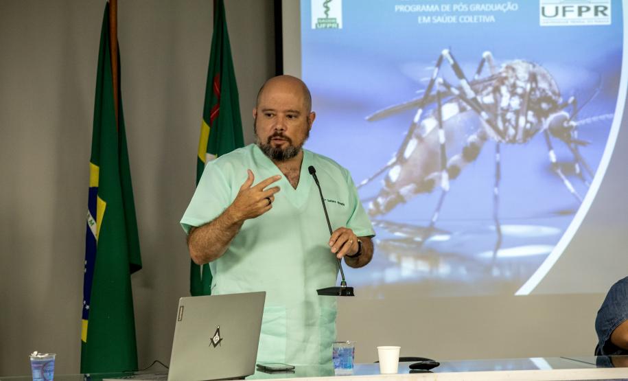 Evento foi uma iniciativa da empresa pública, Anvisa e Centro de Epidemiologia de Paranaguá, além da prevenção, teve foco na explicação de como acontece e age a dengue.
