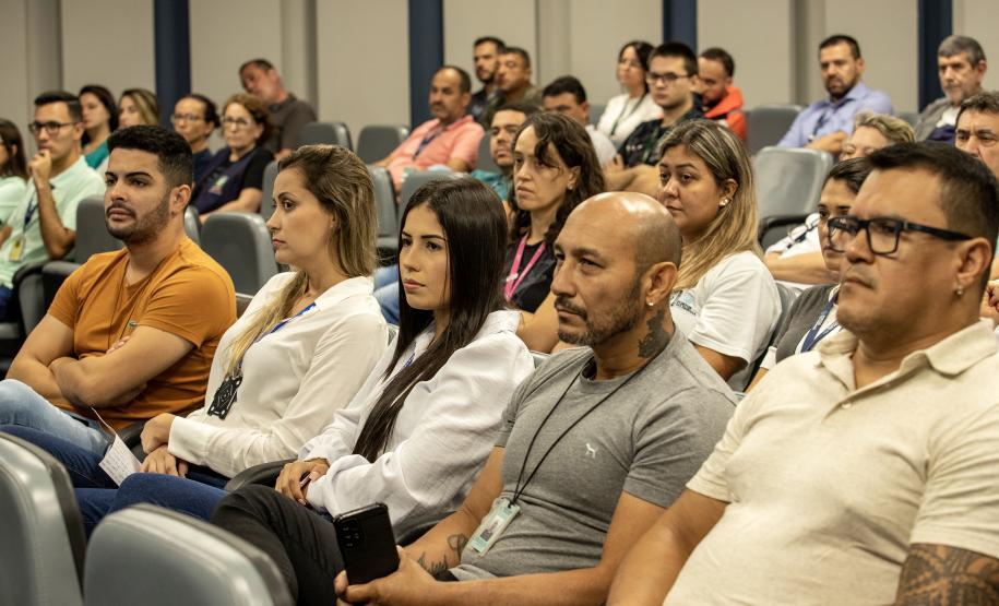 Evento foi uma iniciativa da empresa pública, Anvisa e Centro de Epidemiologia de Paranaguá, além da prevenção, teve foco na explicação de como acontece e age a dengue.