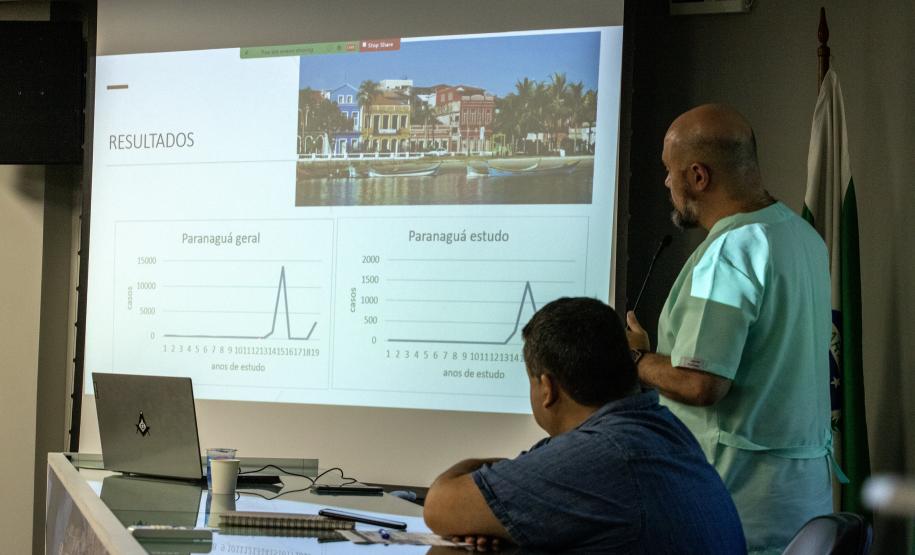 Evento foi uma iniciativa da empresa pública, Anvisa e Centro de Epidemiologia de Paranaguá, além da prevenção, teve foco na explicação de como acontece e age a dengue.