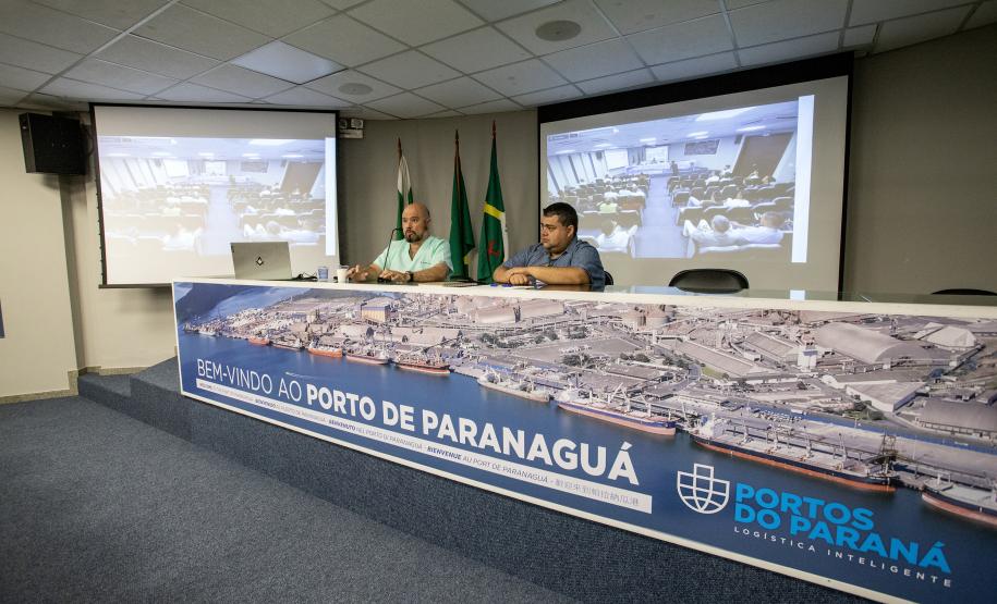 Evento foi uma iniciativa da empresa pública, Anvisa e Centro de Epidemiologia de Paranaguá, além da prevenção, teve foco na explicação de como acontece e age a dengue.