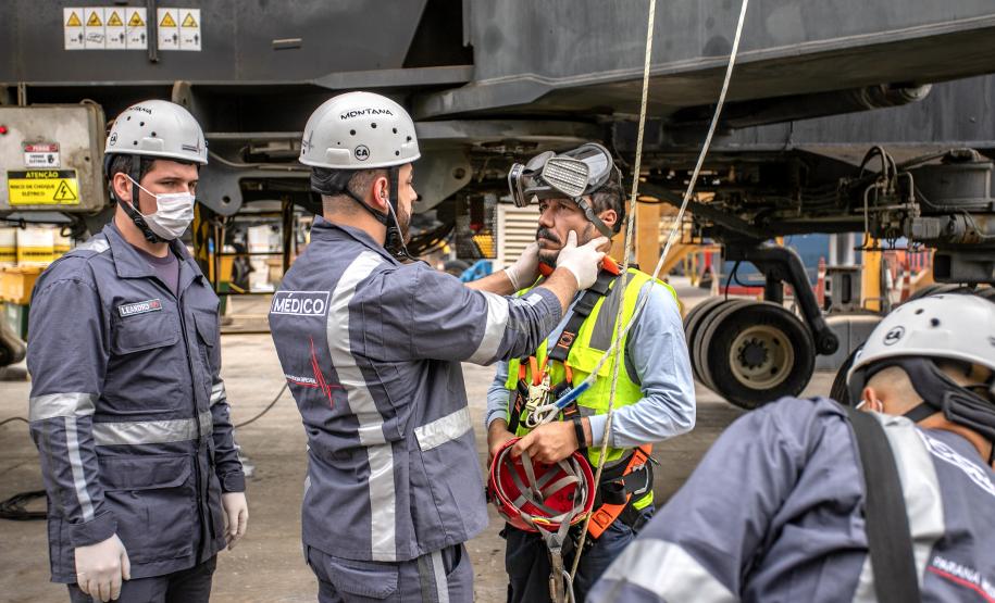 Ação contempla quatro simulados por ano com empresas signatárias do Plano de Auxílio Mutuo (PAM), visando comprovar a capacidade de atendimento e resposta imediata a emergências.