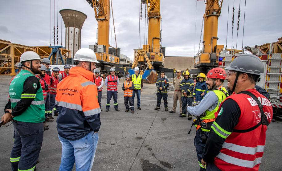 Ação contempla quatro simulados por ano com empresas signatárias do Plano de Auxílio Mutuo (PAM), visando comprovar a capacidade de atendimento e resposta imediata a emergências.