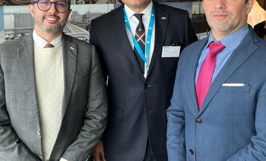 Portos do Paraná firmam parceria inédita com Porto de Rotterdam, na Holanda