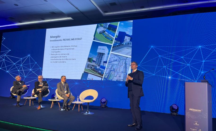 As vantagens de exportar pelo portos de Paranaguá e Antonina foram debatidas nesta sexta-feira (16), no Fórum dos Presidentes de cooperativas, realizado pelo Sistema Ocepar, em Foz do Iguaçu